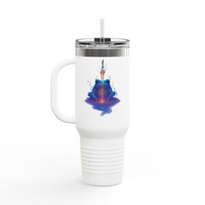 Enlightened Toad Stainless Insulated Travel Mug - 40oz.