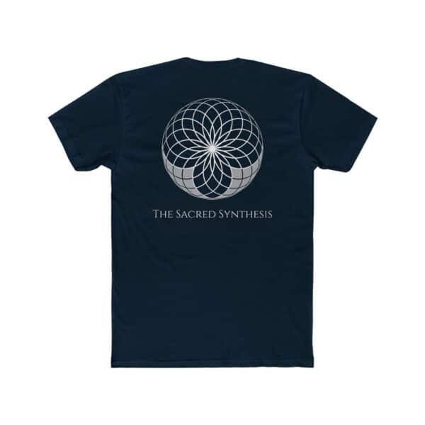 T-Shirt Mystical Jaguar 5 God Molecule Unisex Cotton Crew Tee - Image 5