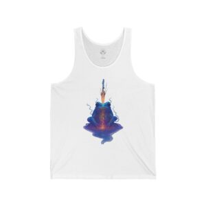 Enlightened Toad Unisex Jersey Tank