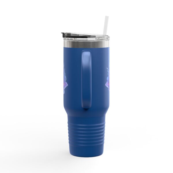 Enlightened Toad Stainless Insulated Travel Mug - 40oz. - Image 11