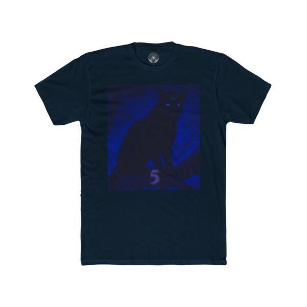 T-Shirt Mystical Jaguar 5 God Molecule Unisex Cotton Crew Tee - Image 4