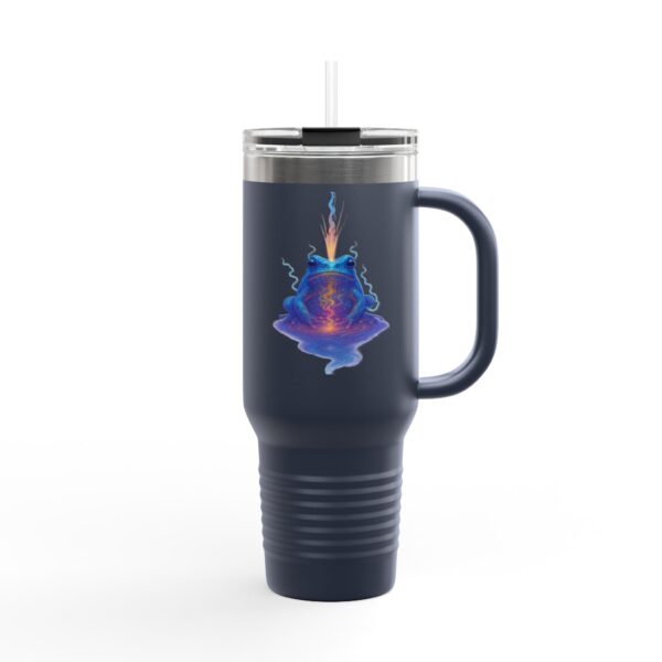 Enlightened Toad Stainless Insulated Travel Mug - 40oz. - Image 14