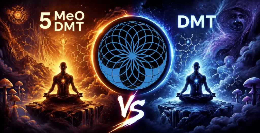 5 MeO DMT vs DMT: Effects, Differences & What to Expect