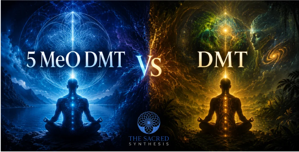 5 MeO DMT vs DMT 