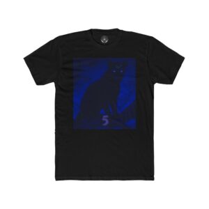 T-Shirt Mystical Jaguar 5 God Molecule Unisex Cotton Crew Tee