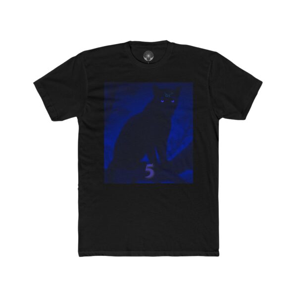 T-Shirt Mystical Jaguar 5 God Molecule Unisex Cotton Crew Tee