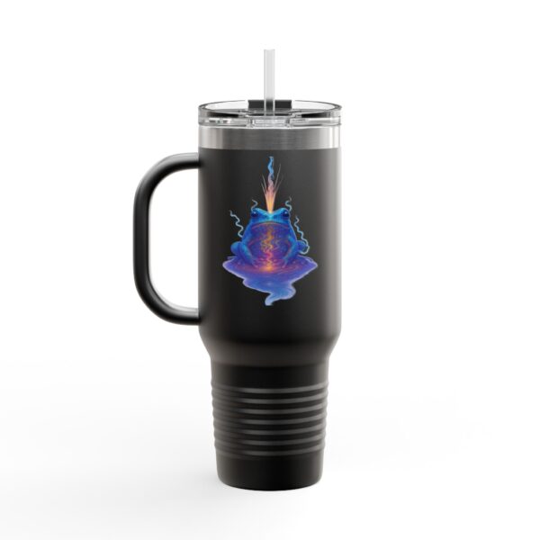 Enlightened Toad Stainless Insulated Travel Mug - 40oz. - Image 8