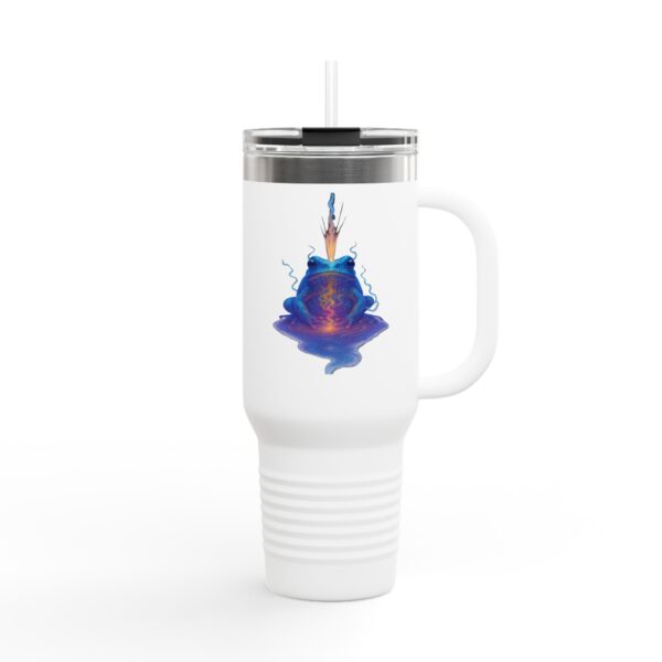 Enlightened Toad Stainless Insulated Travel Mug - 40oz. - Image 3