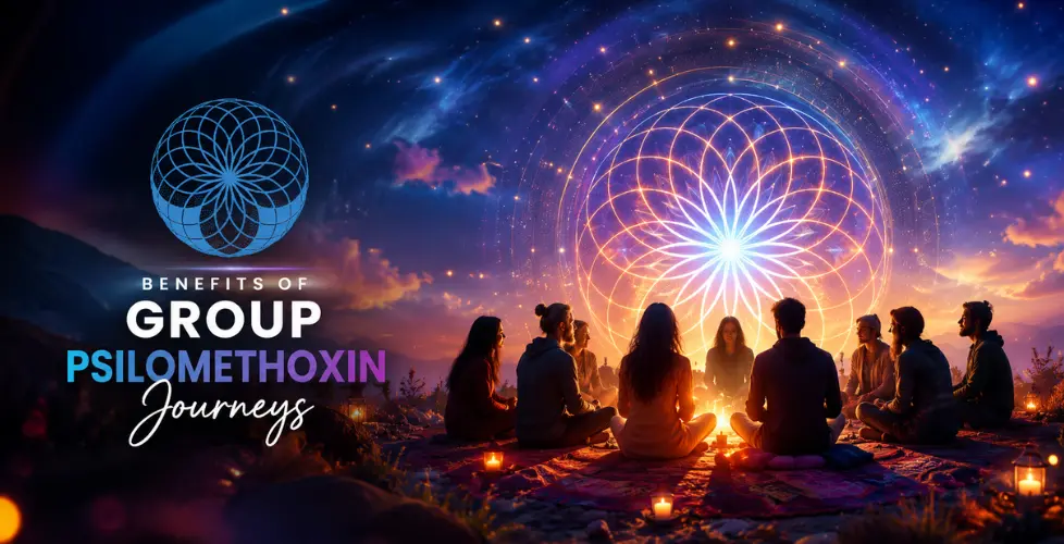 Benefits of Group Psilomethoxin Journeys