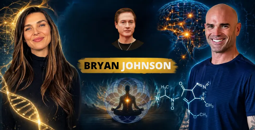 Bryan Johnson 5-MeO-DMT Biohacking Meets Ego Loss