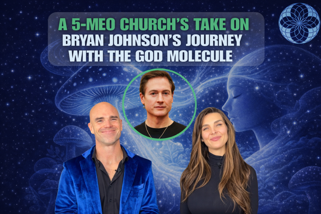 A 5-MeO Church on Bryan Johnson’s God Molecule Journey