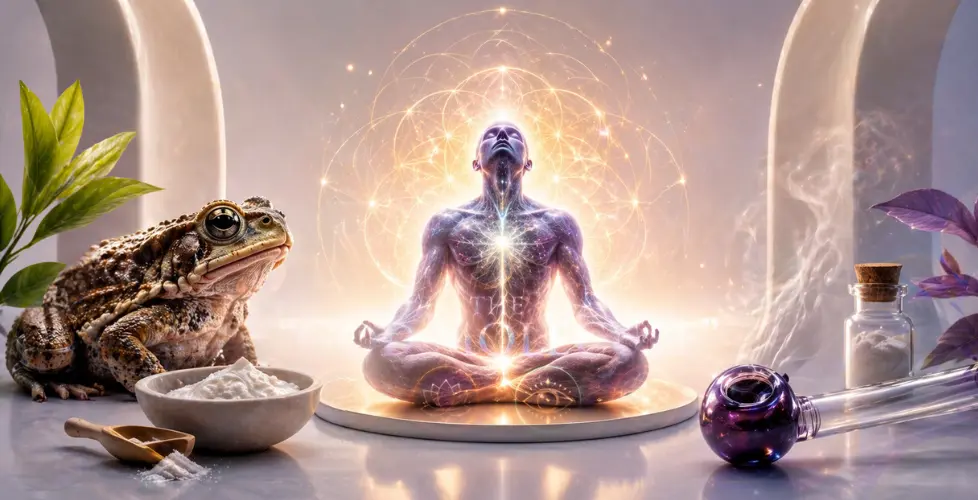 Enter 5-MeO-DMT The “God Molecule”