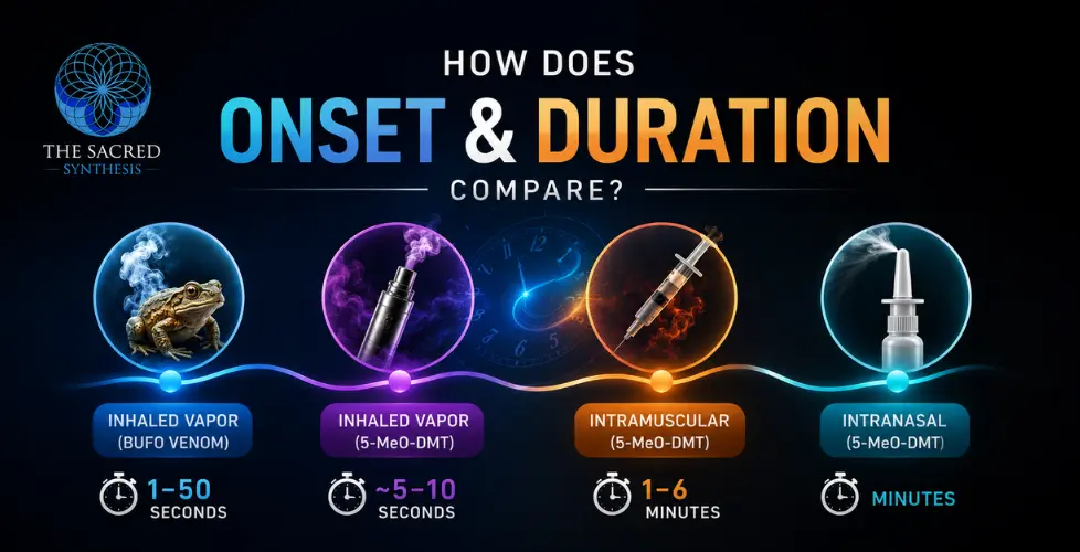 How Does Onset and Duration Compare?