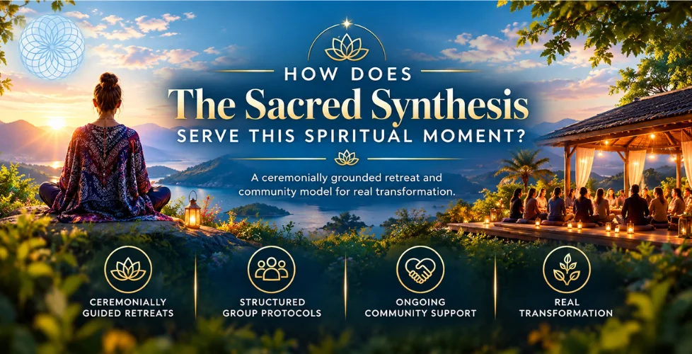How Does The Sacred Synthesis Serve This Spiritual Moment
