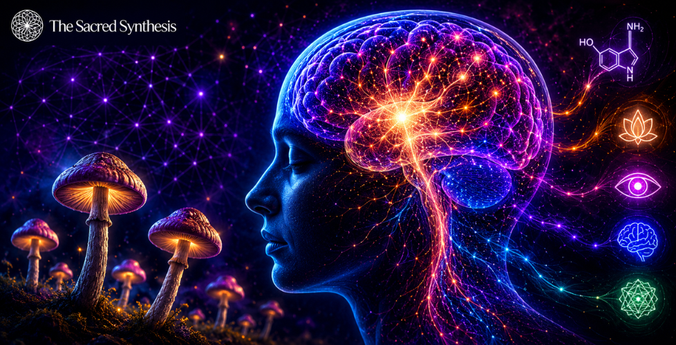 How Psilocybin Works in the Brain: Serotonin Pathways Explained