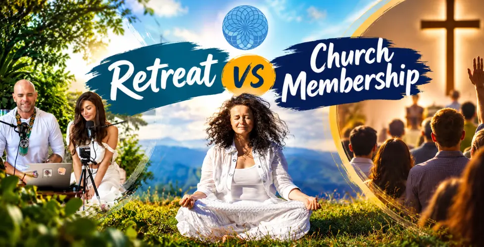 How to Choose: Retreat vs Church Membership