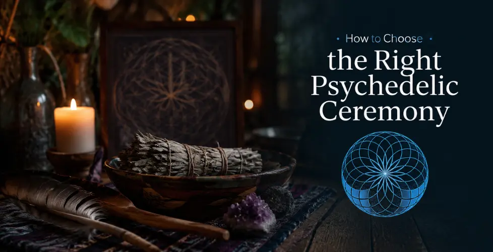 How to Choose the Right Psychedelic Ceremony for You