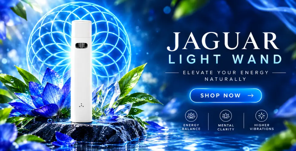 Jaguar Light Wand — Best for Rapid Clarity and Nervous System Reset