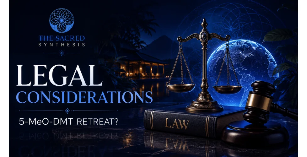 Legal Considerations of 5-MeO-DMT Retreat