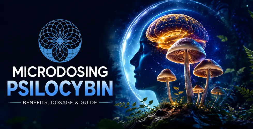 Microdosing Psilocybin: Benefits, Dosage & Guide