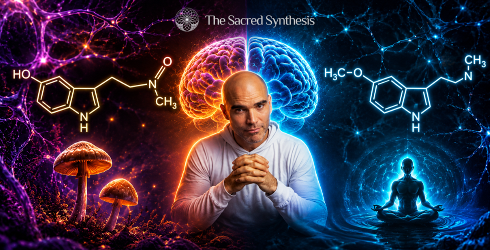 The Neuroscience Behind Psilomethoxin vs 5-MeO-DMT 