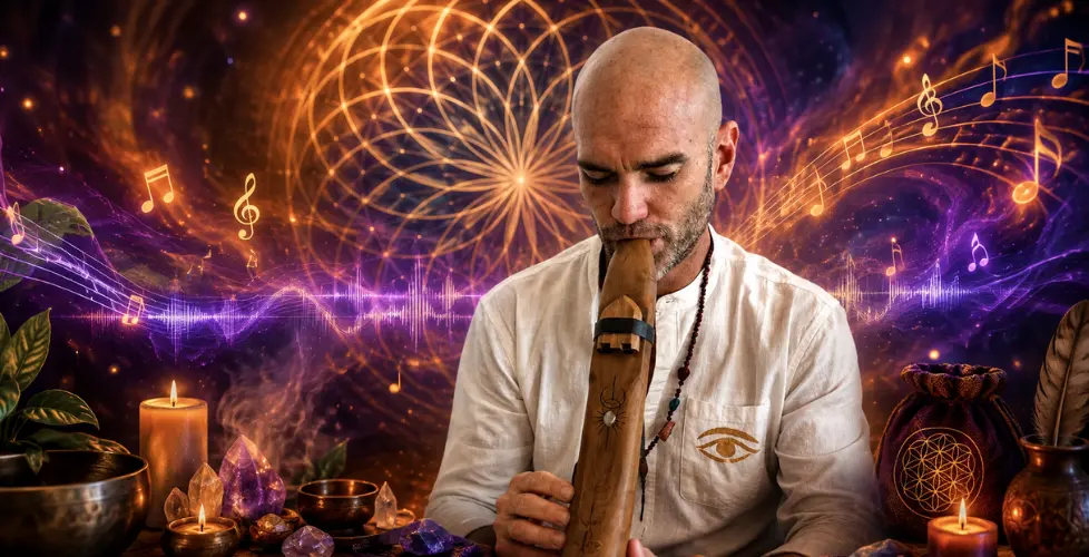 The Role of Music in Psilomethoxin Ceremonies