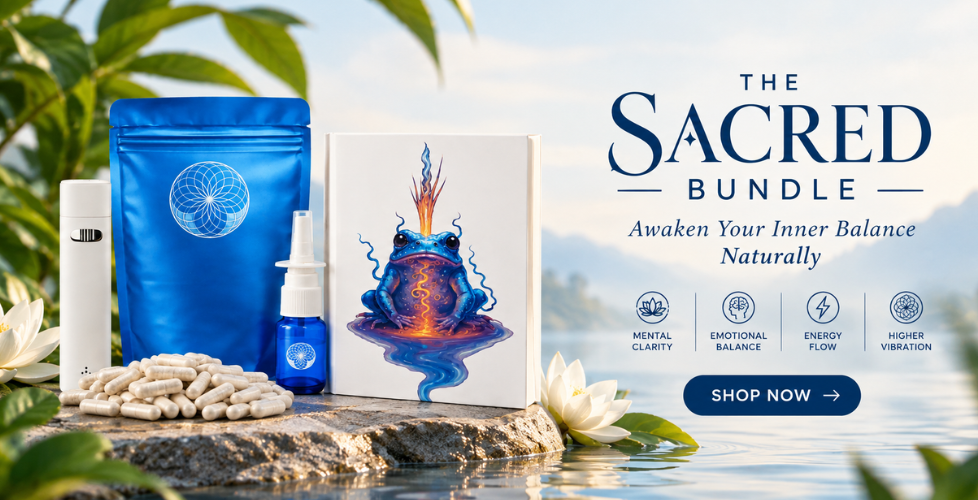 The Sacred Bundle — Best for Full-Spectrum Transformation