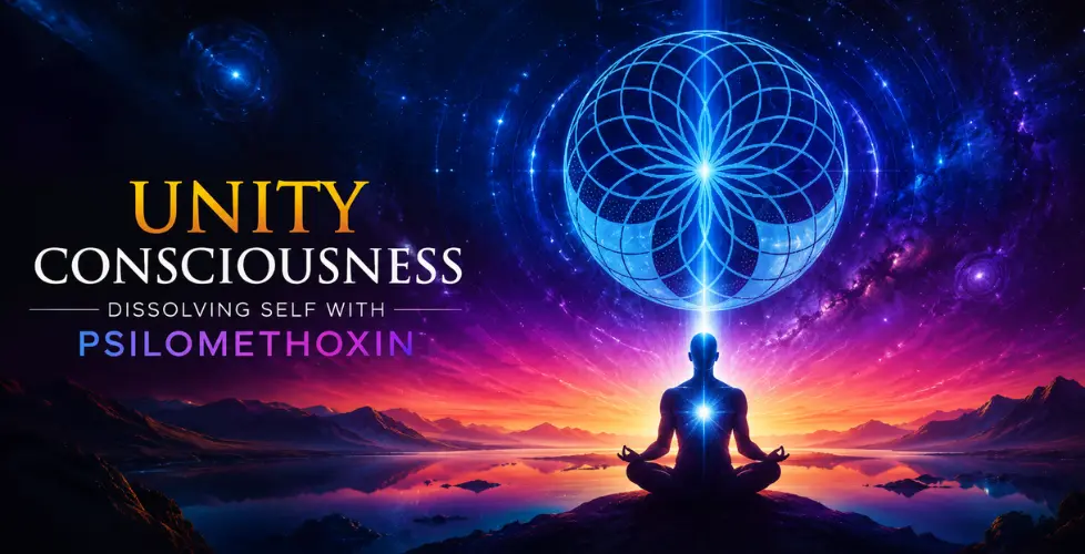 Unity Consciousness: Dissolving Self With Psilomethoxin