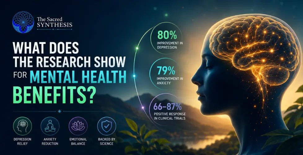 What Does the Research Show for Mental Health Benefits?