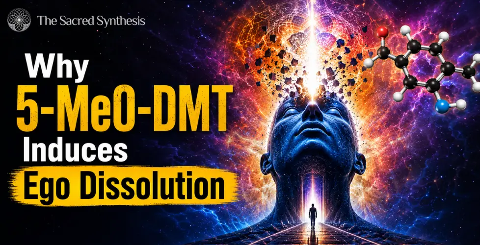 Why 5-MeO-DMT Induces Ego Dissolution Faster Than Other Psychedelics