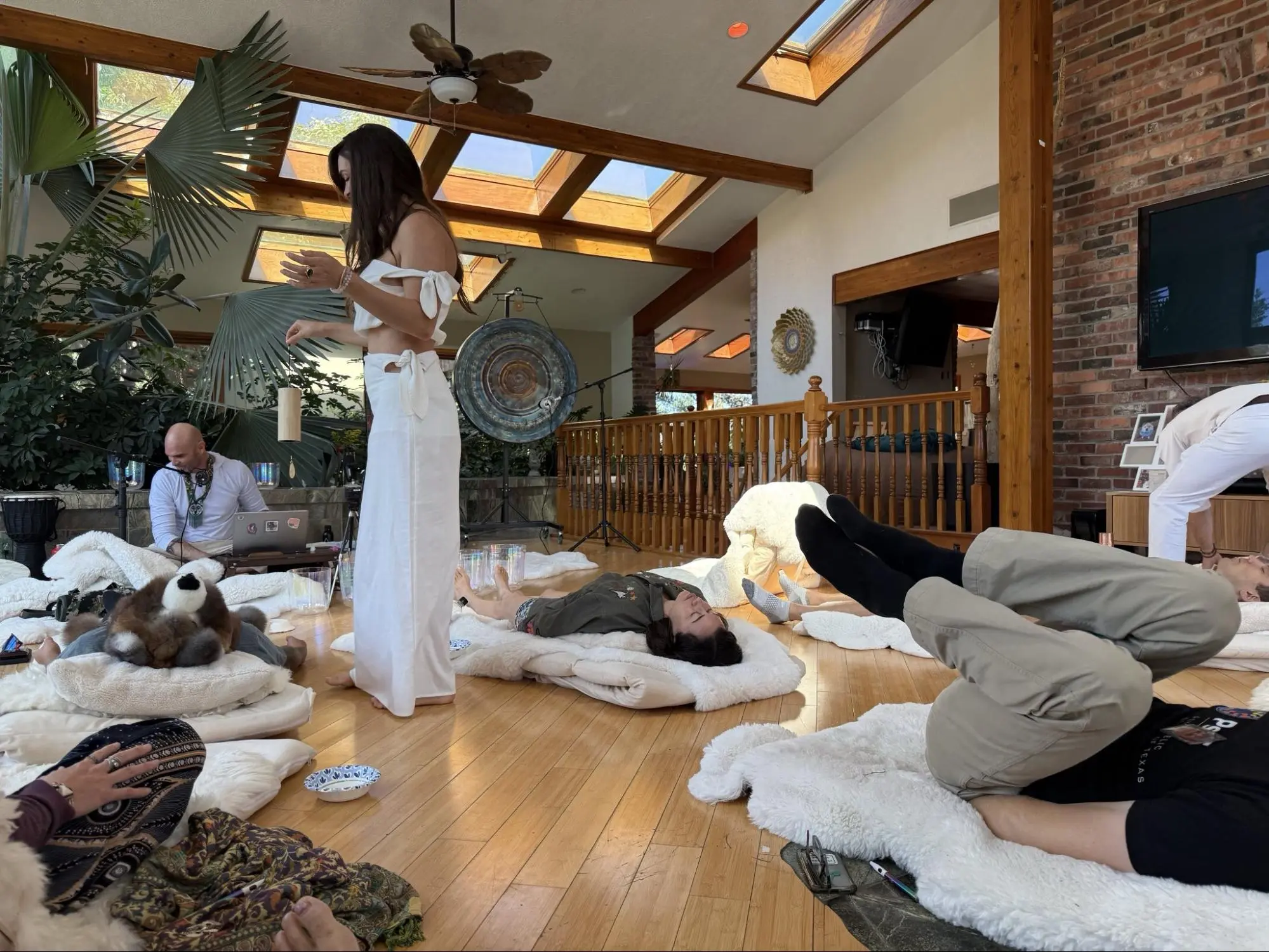 Jaguar Light Wand ceremony