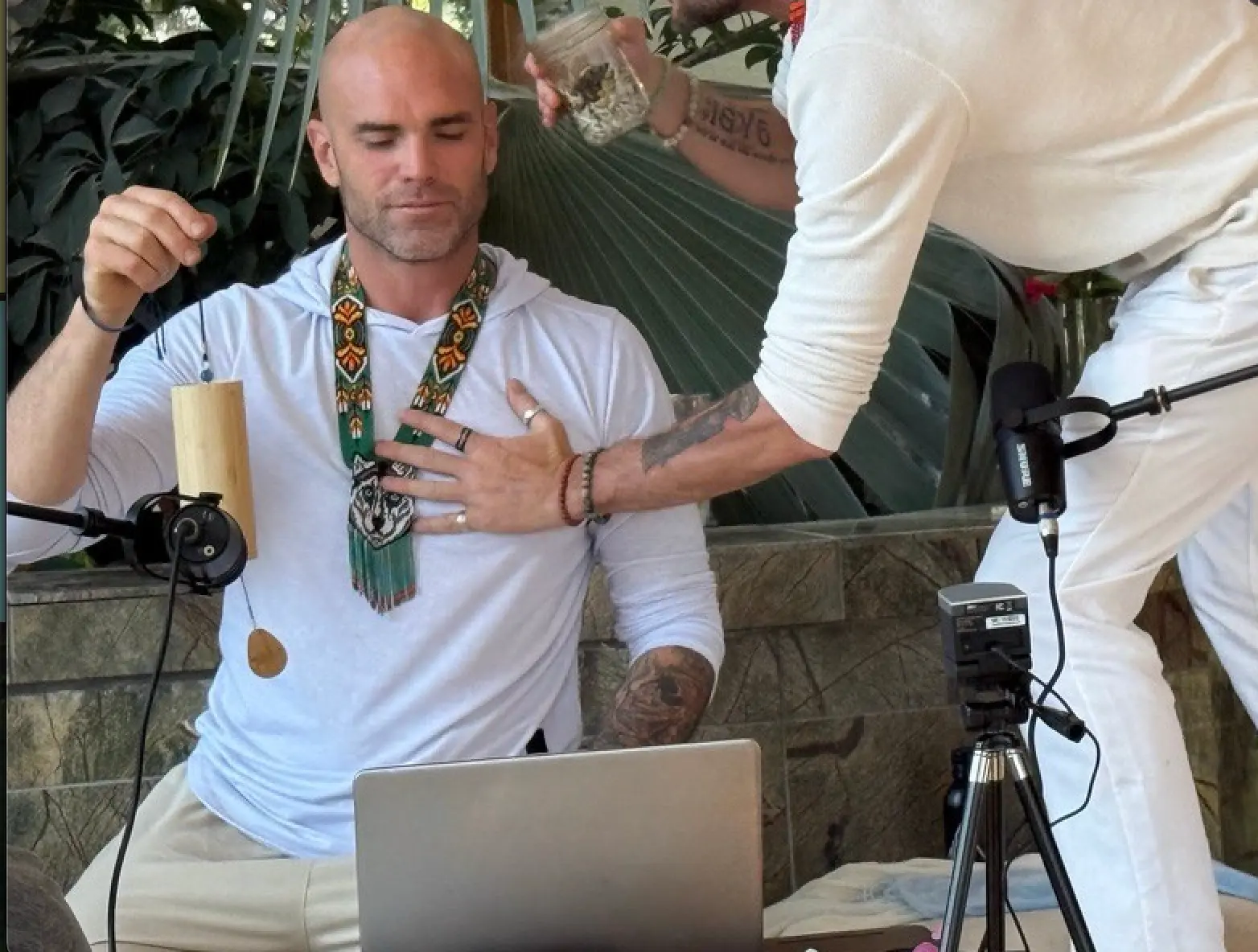 ceremony jaguar light wand